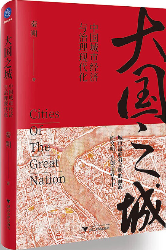 《大国之城：中国城市经济与治理现代化》封面图片