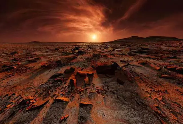 科学家提出在火星上创造生命的第一步